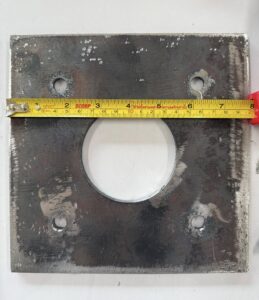 รับตัดเพลทเหล็ก ตัดแก๊สเจาะรู0001