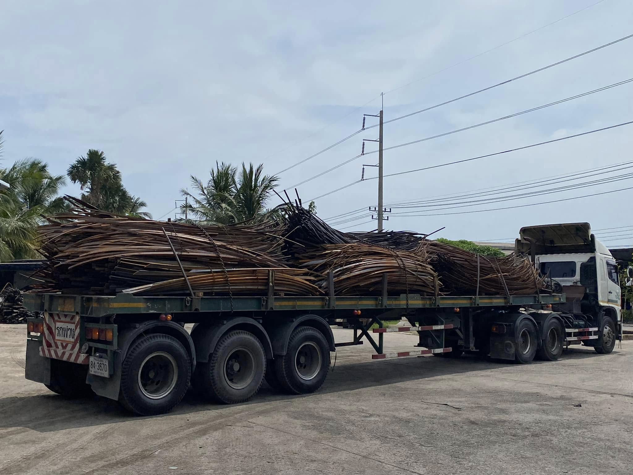 จำหน่ายเศษเหล็กขอบข้าง